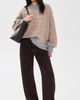 VRG GRL VRG GRL Sam Sweater Apricot Stripe - 5