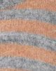 VRG GRL VRG GRL Sam Sweater Apricot Stripe - 6