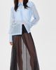 VRG GRL VRG GRL Solara Sheer Midi Skirt Black - 2