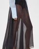 VRG GRL VRG GRL Solara Sheer Midi Skirt Black - 5