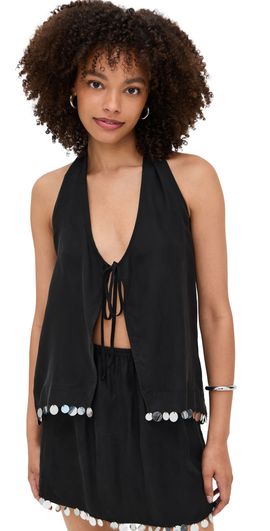 VRG GRL - Vintage Lover Bias Cut Maxi Dress Roma L