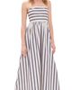 VRG GRL VRG GRL Sylvie Midi Dress Stripe - 1