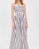 VRG GRL VRG GRL Sylvie Midi Dress Stripe - 2
