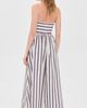 VRG GRL VRG GRL Sylvie Midi Dress Stripe - 3
