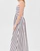 VRG GRL VRG GRL Sylvie Midi Dress Stripe - 4