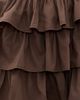 VRG GRL VRG GRL Thalia Midi Skirt Chocolate - 6