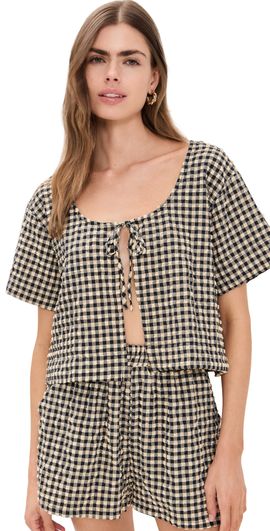 VRG GRL VRG GRL The Sea & I Smock Top Multi