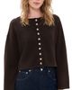VRG GRL VRG GRL Tori Knit Cardigan Brown - 1