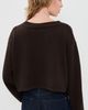 VRG GRL VRG GRL Tori Knit Cardigan Brown - 3