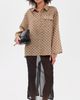 VRG GRL VRG GRL Vale Button Down Shirt Polka Dot - 5