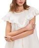 VRG GRL VRG GRL Viola Linen Tunic White - 1