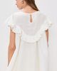 VRG GRL VRG GRL Viola Linen Tunic White - 3