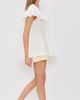 VRG GRL VRG GRL Viola Linen Tunic White - 4