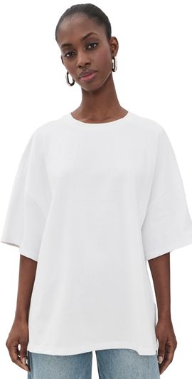 VRG GRL VRG GRL Willow Organic Tee White