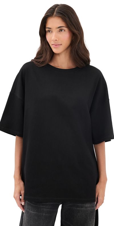 VRG GRL VRG GRL Willow Tee Black