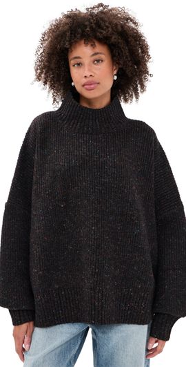 VRG GRL VRG GRL Yumi Knit Sweater Black