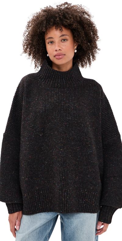 VRG GRL VRG GRL Yumi Knit Sweater Black