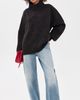 VRG GRL VRG GRL Yumi Knit Sweater Black - 5