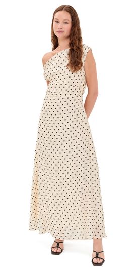 vintage lover bias cut maxi dress roma Vintage Lover Bias Cut Maxi Dress Roma