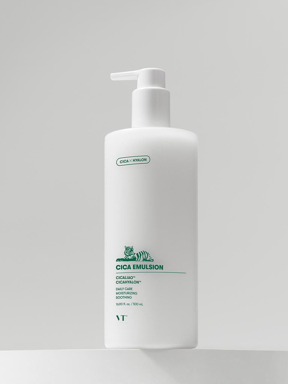 VT COSMETICS Cica Hydrating Large Volume Emulsion