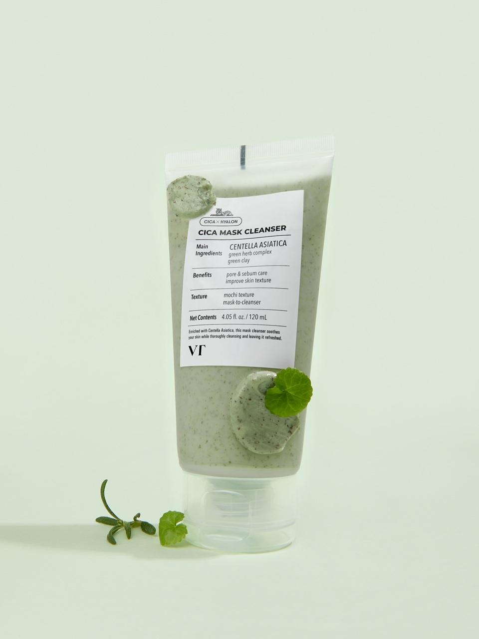 VT COSMETICS Cica Mask Cleanser 120ml