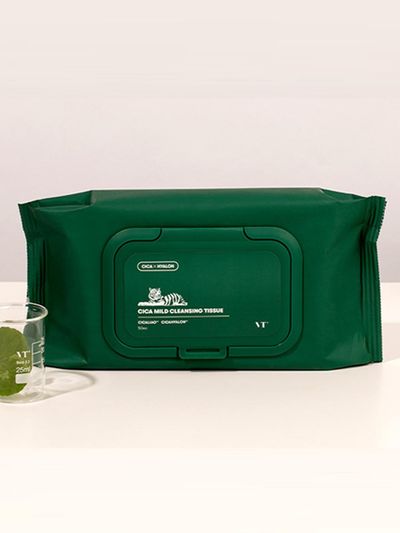 VT COSMETICS Cica Mild pH-Balanced Cleansing Tissue