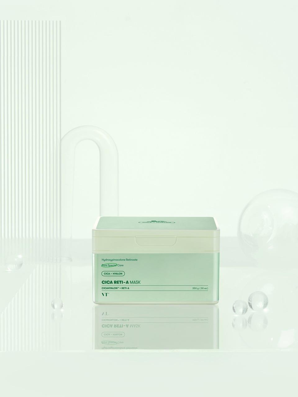 VT COSMETICS Cica Retinol Intensive Care Mask (30 sheets)
