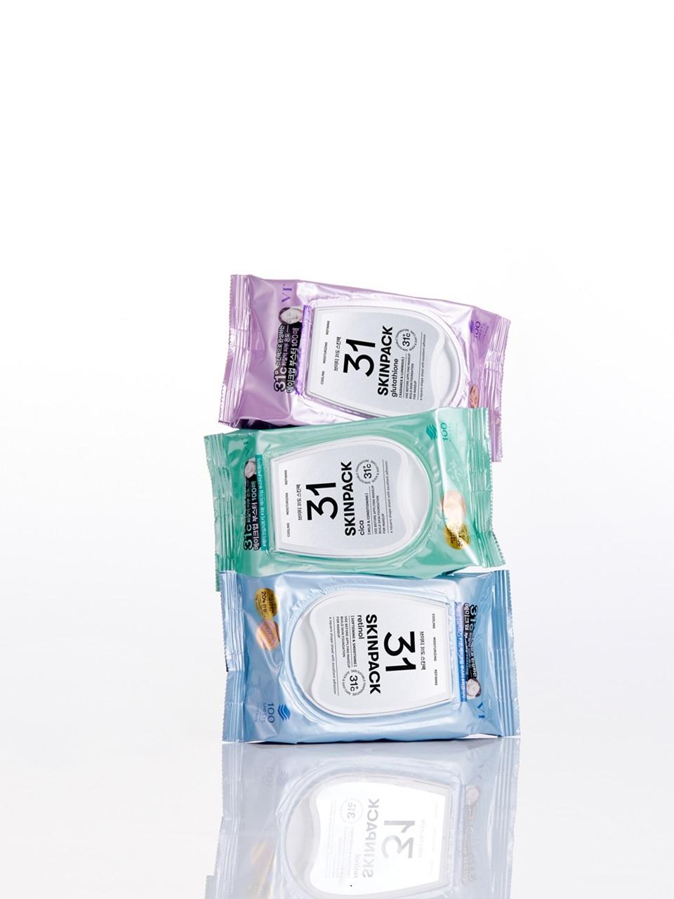 VT COSMETICS Embossed Texture Makeup Boosting Treatment Pack