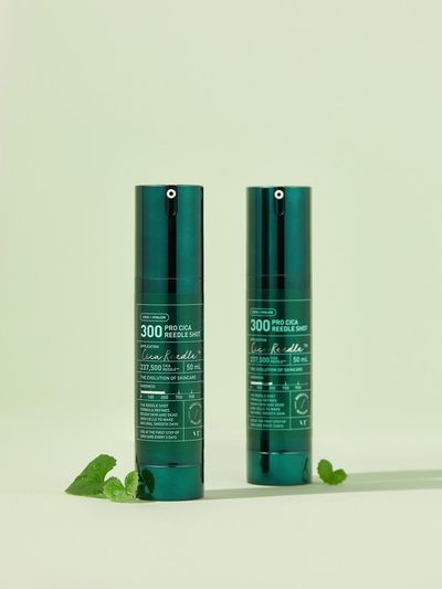 VT COSMETICS Professional Cica RiddleShot Skincare Treatment