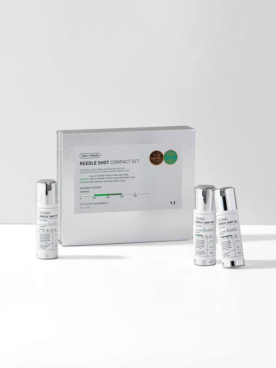 VT COSMETICS Travel-friendly Multi-concentration Skincare Set