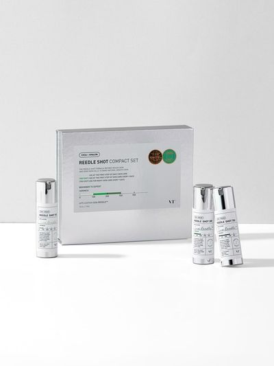 VT COSMETICS Travel-friendly Multi-concentration Skincare Set