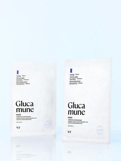 VT COSMETICS VT Glucamine Pack of 10 Mask