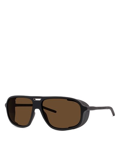 Vuarnet Vuarnet Ice 02 Pilot Sunglasses, 61mm