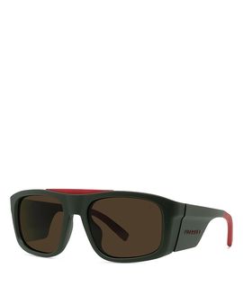 Vuarnet Vuarnet Outdoor Altitude Rectangular Sunglasses, 55mm