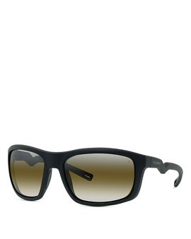 Vuarnet Vuarnet Outdoor Racing Rectangular Sunglasses, 62mm