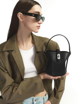 vunque Boogie Hobo Piccolo Bag_Black