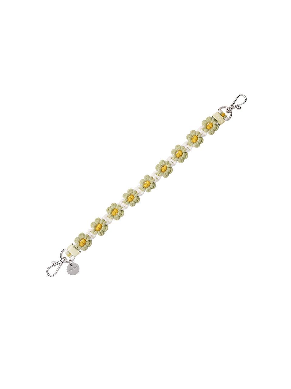 vunque Crochet Handle Strap_Green