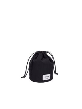 vunque Drawstring Pouch S  [Black]