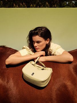 vunque Half-moon Mini Tote Bag- 3Colors