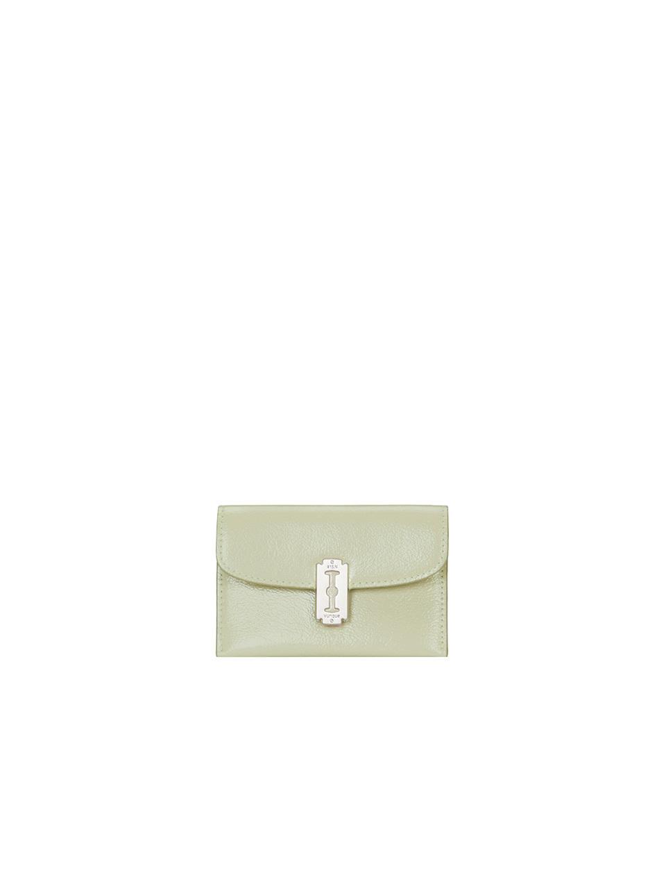 vunque Lune Card Wallet [Sage Green]