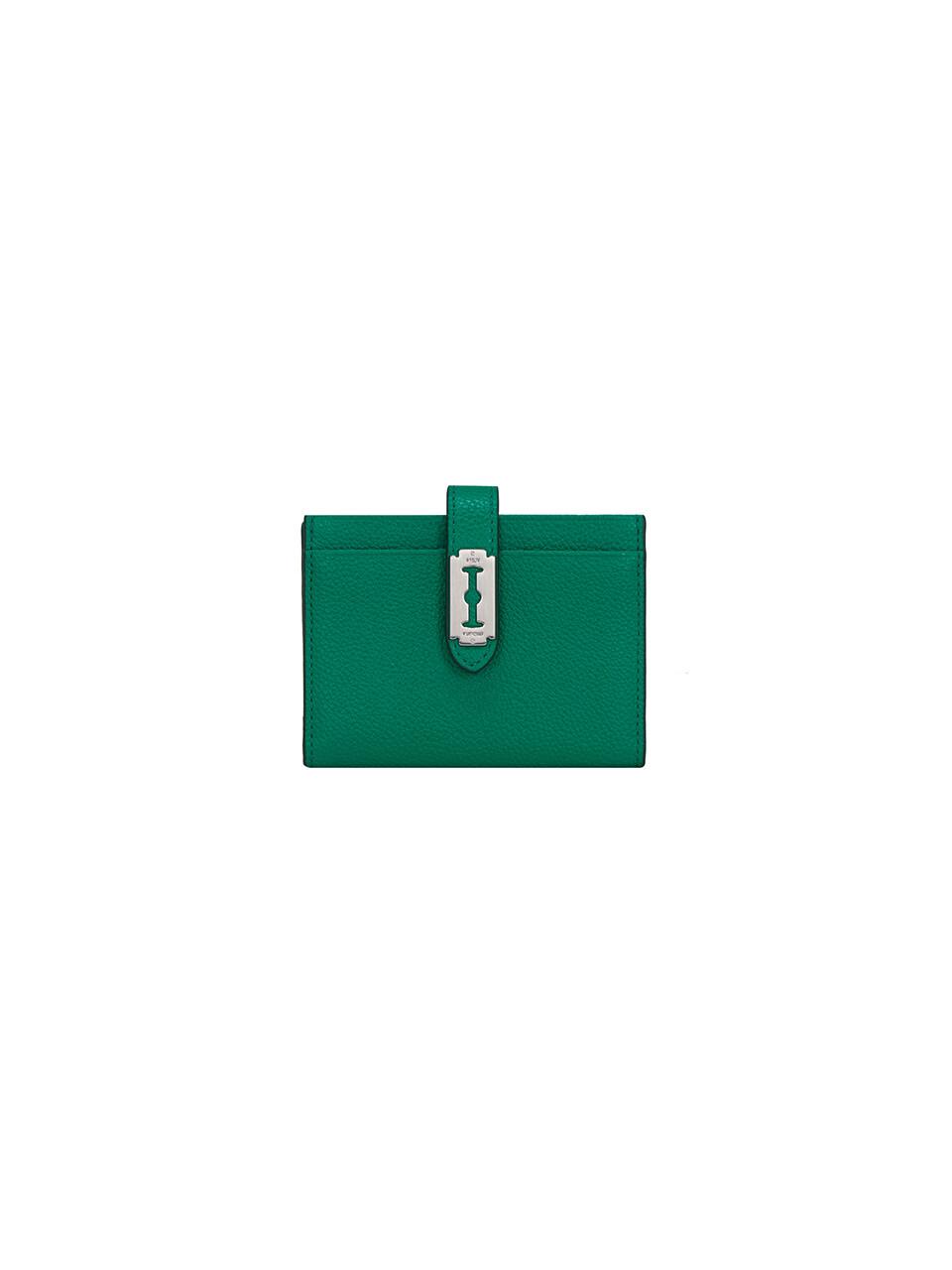 vunque Magpie Card wallet Green