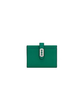 vunque Magpie Card wallet Green