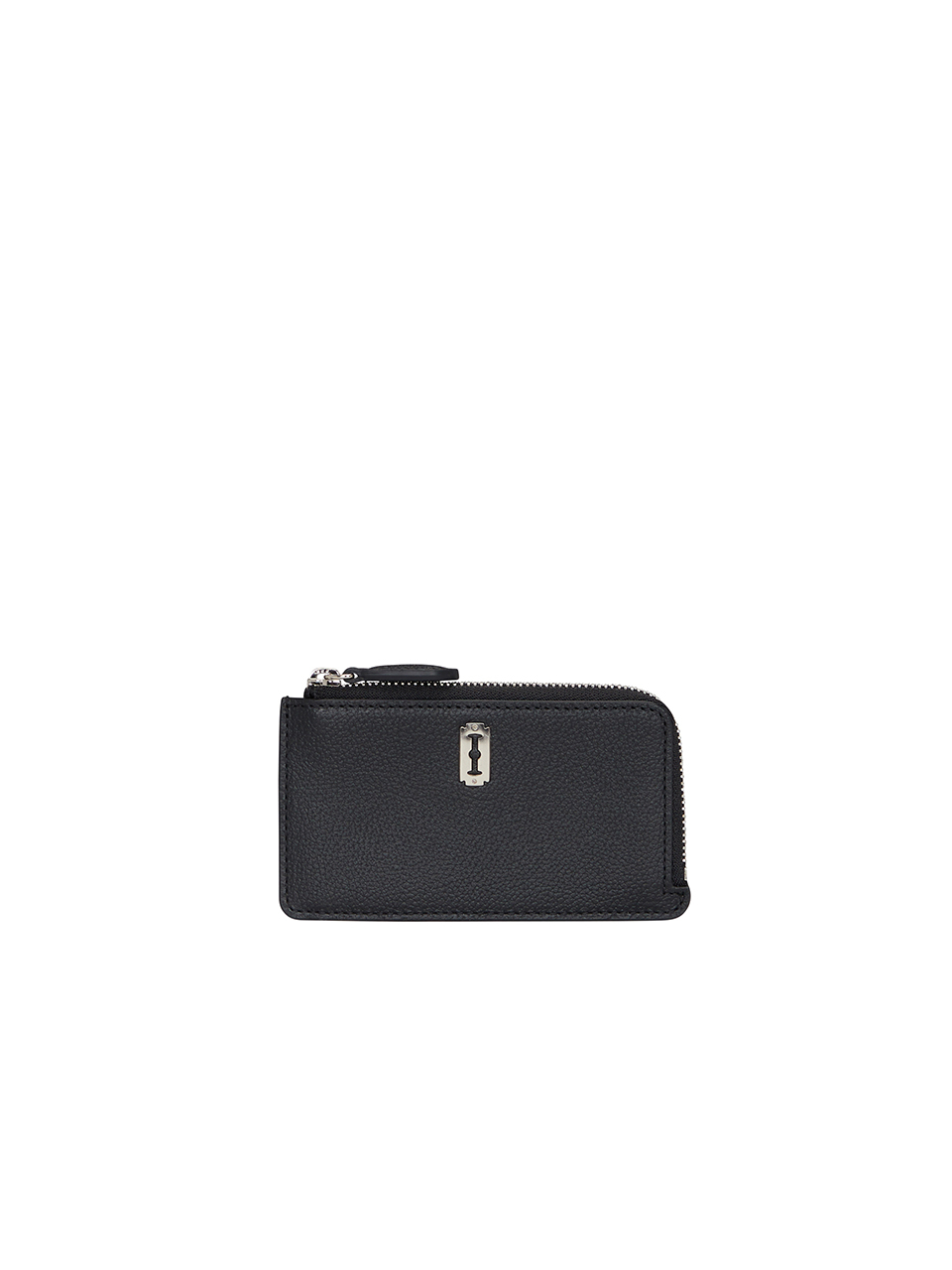 vunque Magpie Zipper Card Wallet_Black