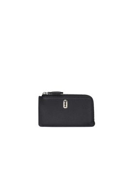 vunque Magpie Zipper Card Wallet_Black