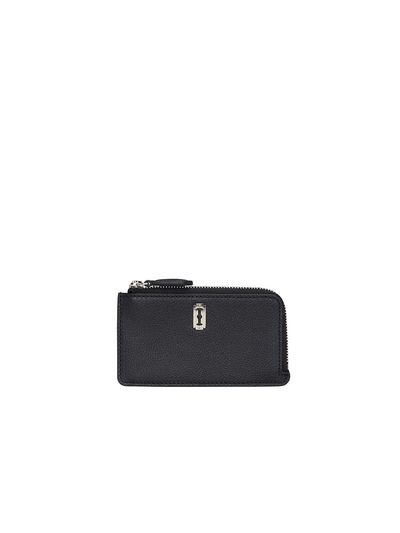 vunque Magpie Zipper Card Wallet_Black