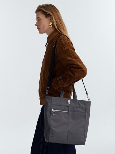 vunque Nylon Medium Versatile Tote [2colors]
