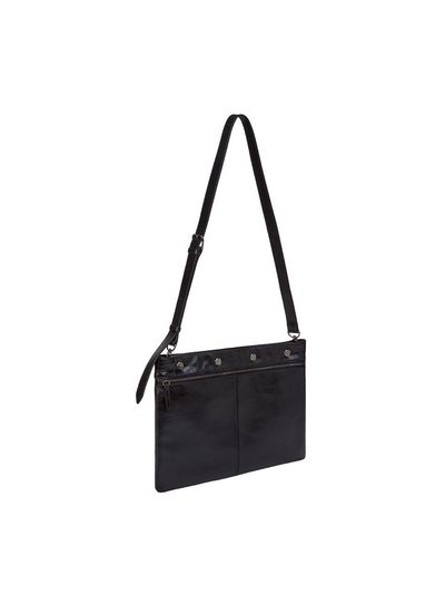 vunque Perfec Button Up Slim Messenger black
