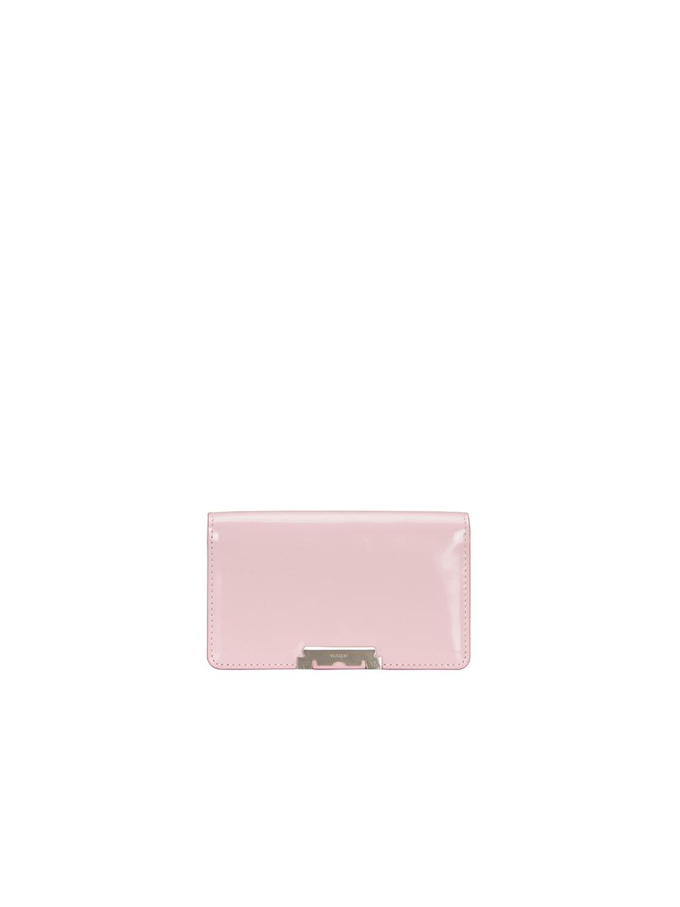 vunque Perfec Crop Card Wallet_Pale Pink