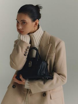 vunque Toque Tote Small Bag_Black