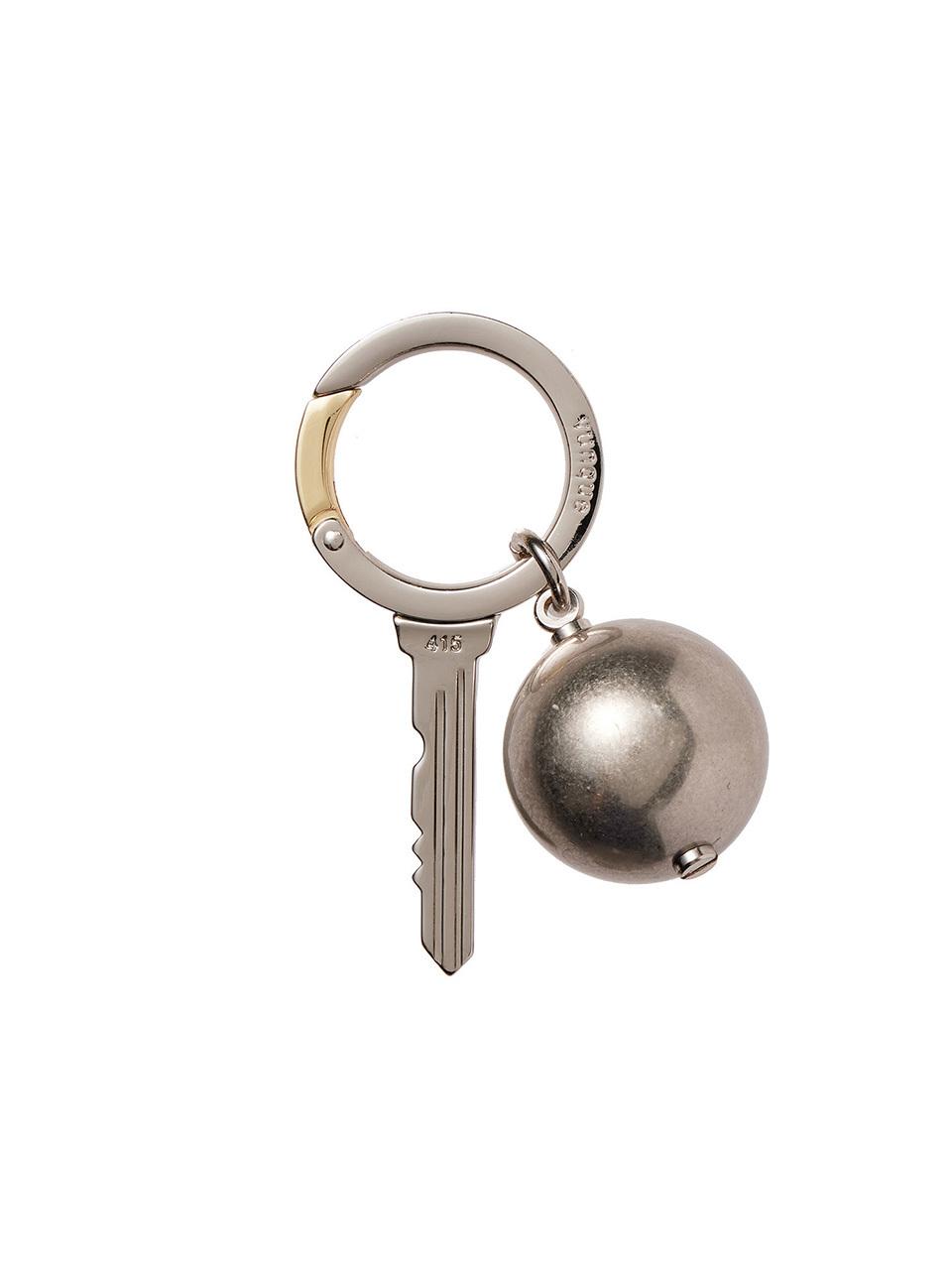 vunque Unlock Ball Charm Silver